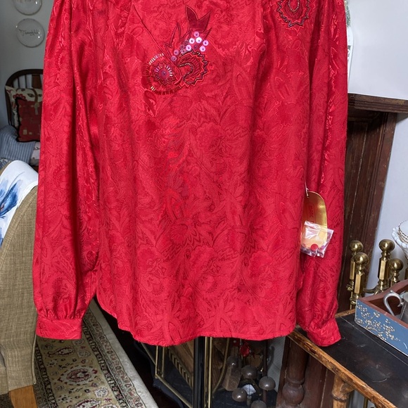 NEW VINTAGE WITH TAGS=MARC D’ALCY Shirt Size 14 - Picture 9 of 17